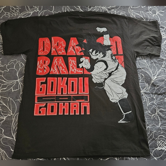 Dragon ball z Aop single stitch shirt - Picture 3 of 4